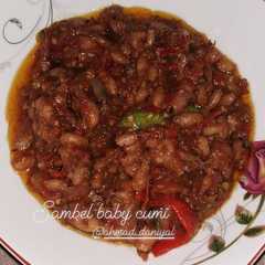 รูปของ Sambel baby cumi