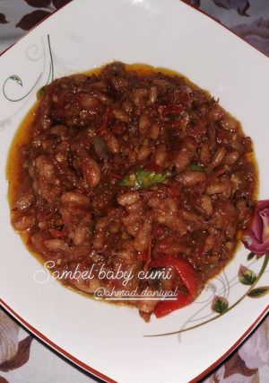 Foto resep Sambel baby cumi