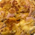 Frittella impanata brie e prosciutto