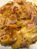 Frittella impanata brie e prosciutto
