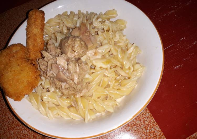 Tuna Mac And Chesee