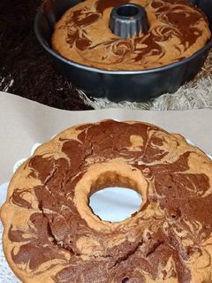 Foto resep Marmer cake