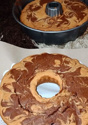 Foto resep Marmer cake