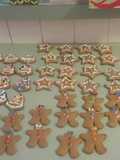 Gingerbread biscuits