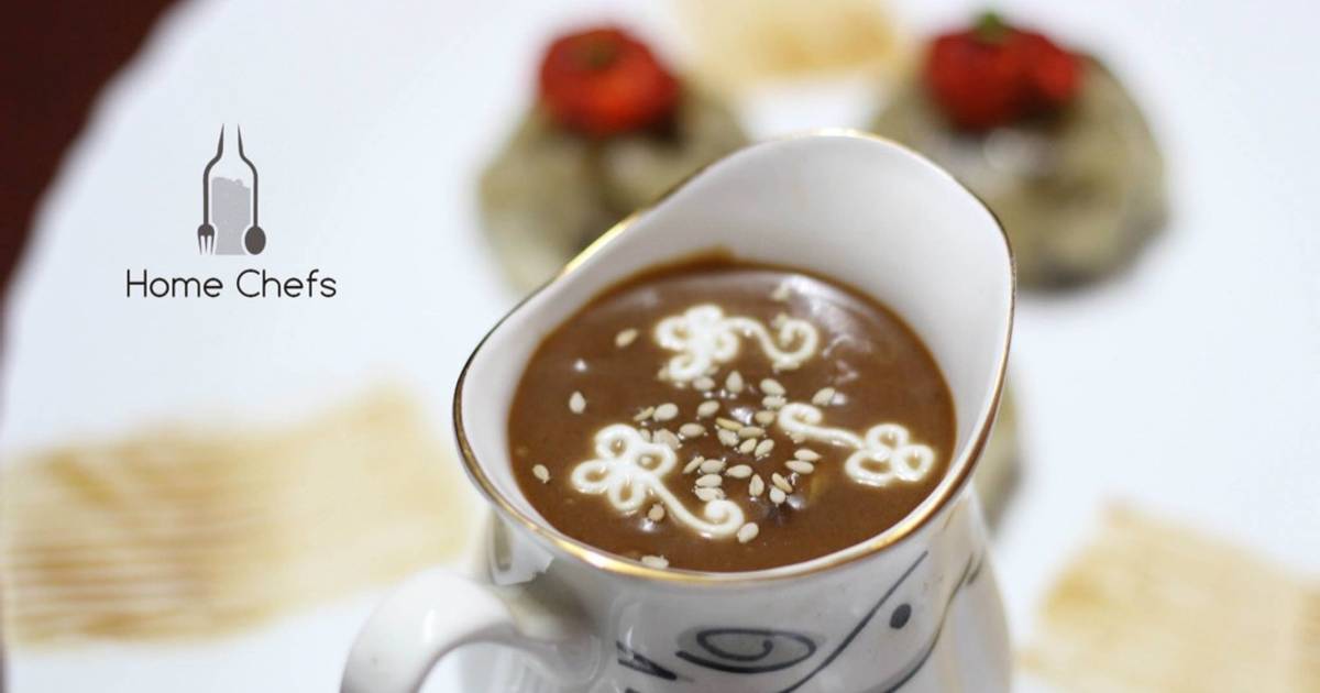 Satay sauce/dip Recipe by Shaheen Mustafa Cookpad