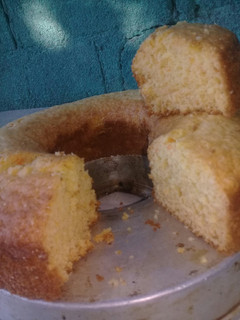 Una foto de Torta de naranja🍊🍊