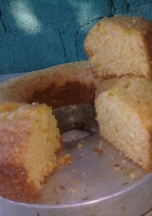 Una foto de Torta de naranja🍊🍊