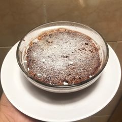 Microwave Milo Cake A picture of Microwave Milo Cake.