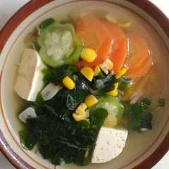 Sayur bening kelor dan tahu susu রেসিপির প্রধান ছবি