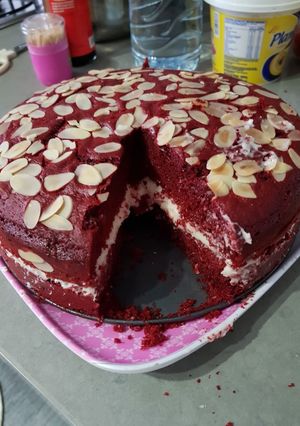 Foto resep Red velvet moist