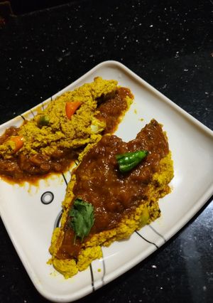 তেলাপিয়া র গঙ্গা-যমুনা(Telapiar ganga jamuna recipe in Bengali) রেসিপির প্রধান ছবি