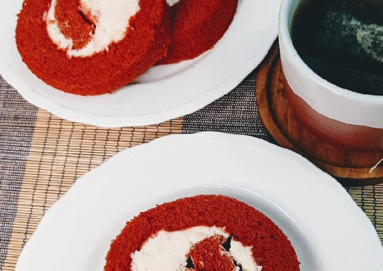 Bolu Gulung Red Velvet