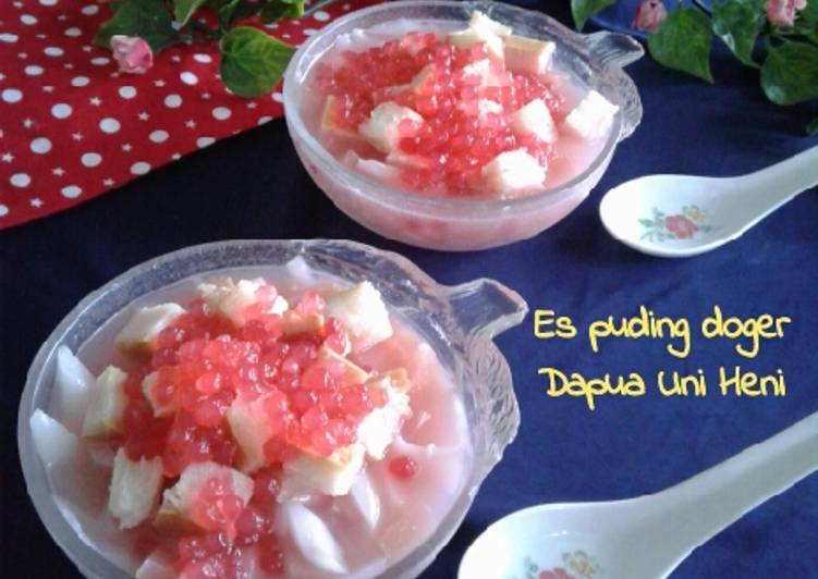 Es puding doger 🍧