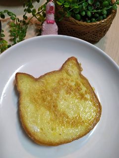 貓咪法式吐司 的食譜成品照片