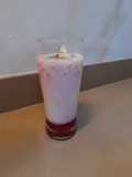 Badaam pink lady shake