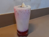 Badaam pink lady shake