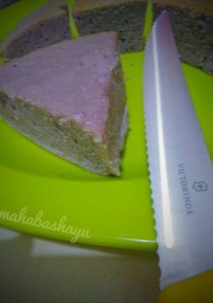 Foto resep Bolu Panggang Taro