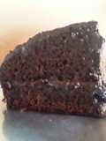 Torta húmeda de chocolate