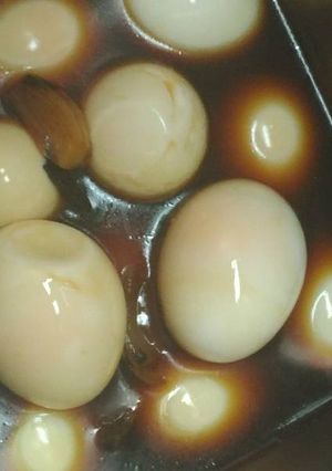 รูปของ ไข่ต้มซี่อิ๊ว Aji tsuke tamago