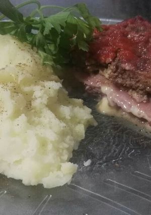 Una foto de Pan de carne
