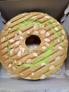 Foto resep Bolu Pandan