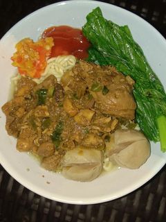Foto resep Mie Ayam Baso