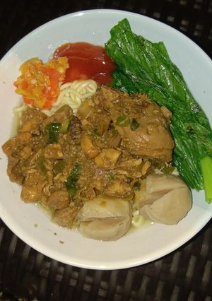 Foto resep Mie Ayam Baso