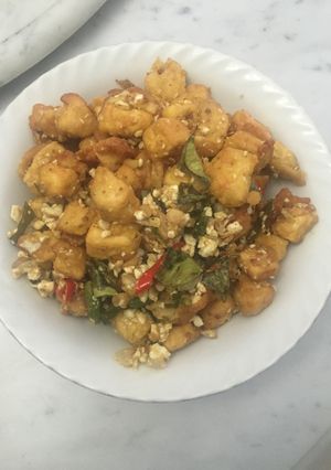 Foto resep Tahu telor asin sedep