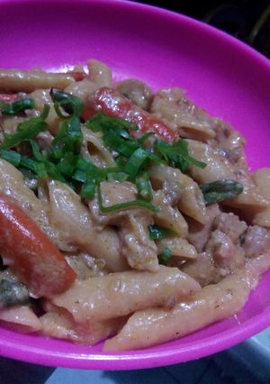 Foto resep Chicken Fajita Pasta