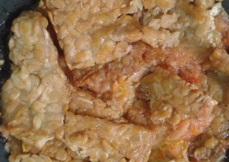 Tempe Penyet (Tidak Pedas)