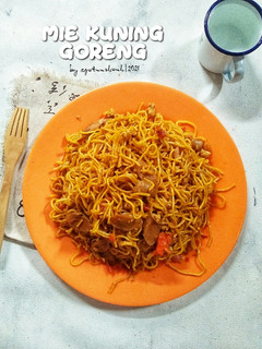 Foto resep Mie Telor Goreng