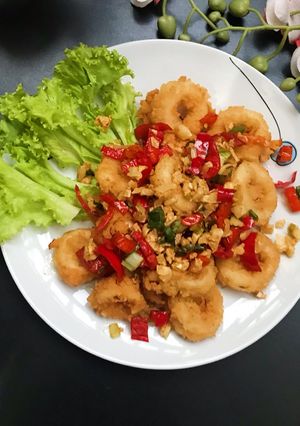 Foto resep Cumi Kriuk Cabe Garam Super Lezat