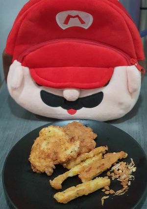Foto resep Omelet Nasi