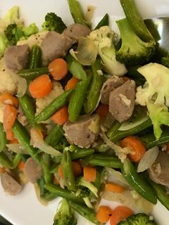 Foto resep Capcay bakso