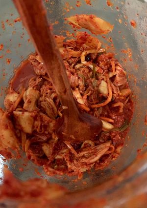 Foto resep Homemade Kimchi