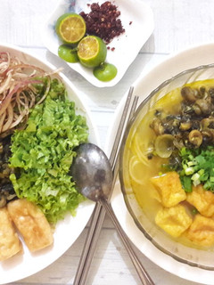 Hình của món Bún Ốc.