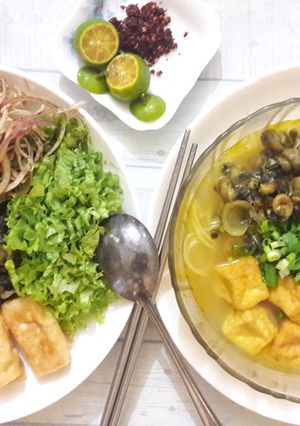 Hình của món Bún Ốc.