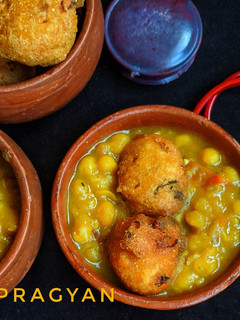A picture of Moong Dal Vada.