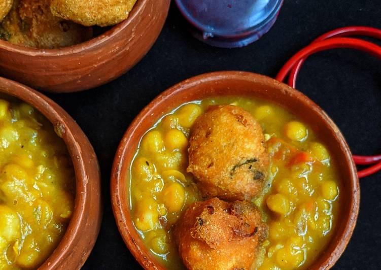 Moong Dal Vada