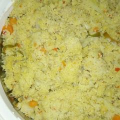 A picture of Dambun couscous.