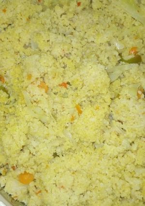 A picture of Dambun couscous.