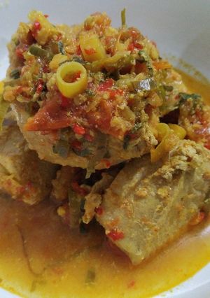 Foto resep Tuna woku