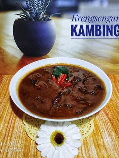 Foto resep Krengsengan Kambing