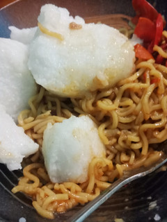 Foto resep Mie goreng setan, tanpa setan