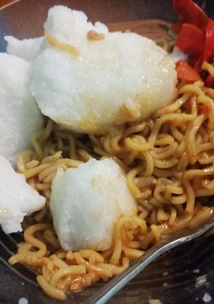 Foto resep Mie goreng setan, tanpa setan