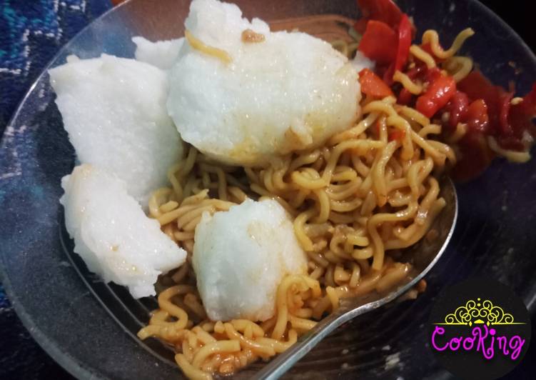 Cara Gampang Menyiapkan Mie goreng setan, tanpa setan yang Bisa Manjain Lidah