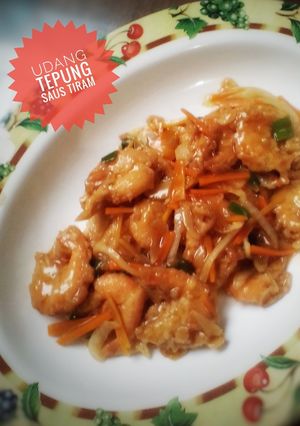 Foto resep Udang Tepung Saus Tiram #seafoodfestival #selasabisa