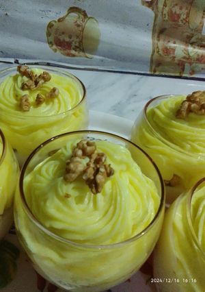 صورة لوصفة تحلية بي الليمون منعشة