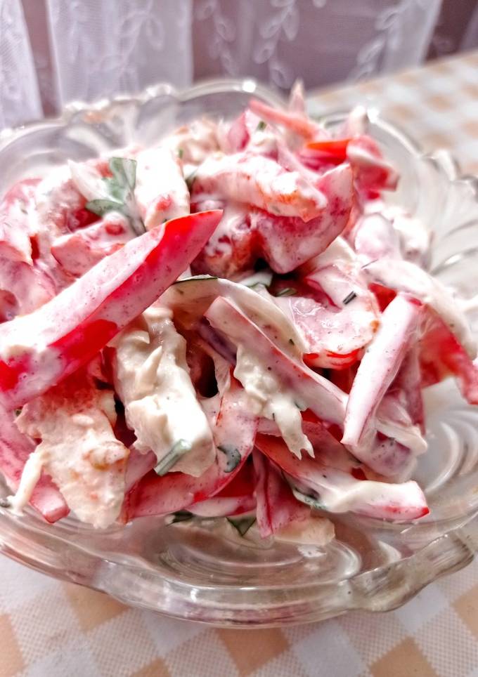 Соковитий салатик🥗