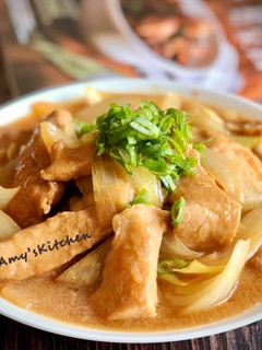 簡單好吃版-洋蔥豬扒 的食譜成品照片